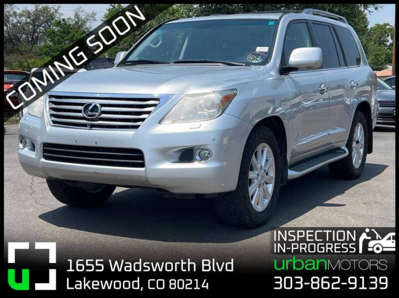 2009 Lexus LX 570