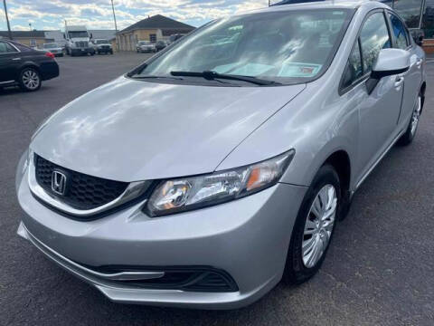 2013 Honda Civic for sale at River Auto Sales in Tappahannock VA