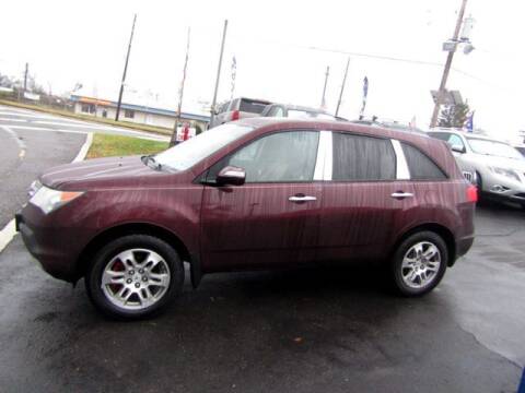 2008 Acura MDX for sale at American Auto Group Now in Maple Shade NJ