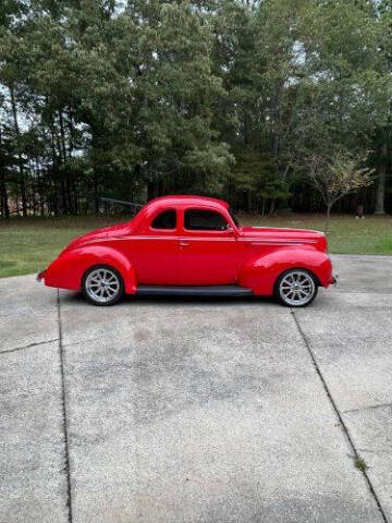 1939 Ford Deluxe
