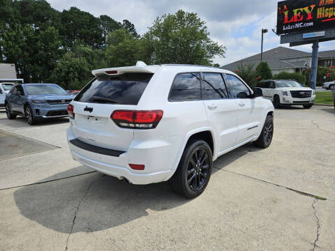 2020 Jeep Grand Cherokee Altitude