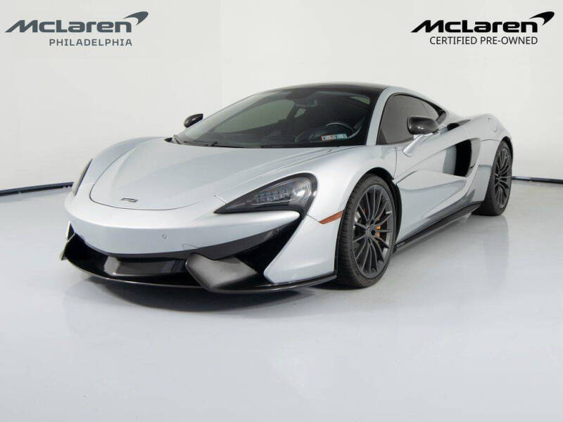 2017 McLaren 570GT