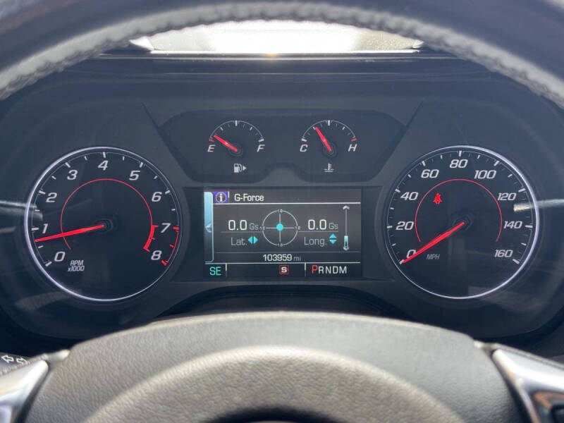 2017 Chevrolet Camaro LT