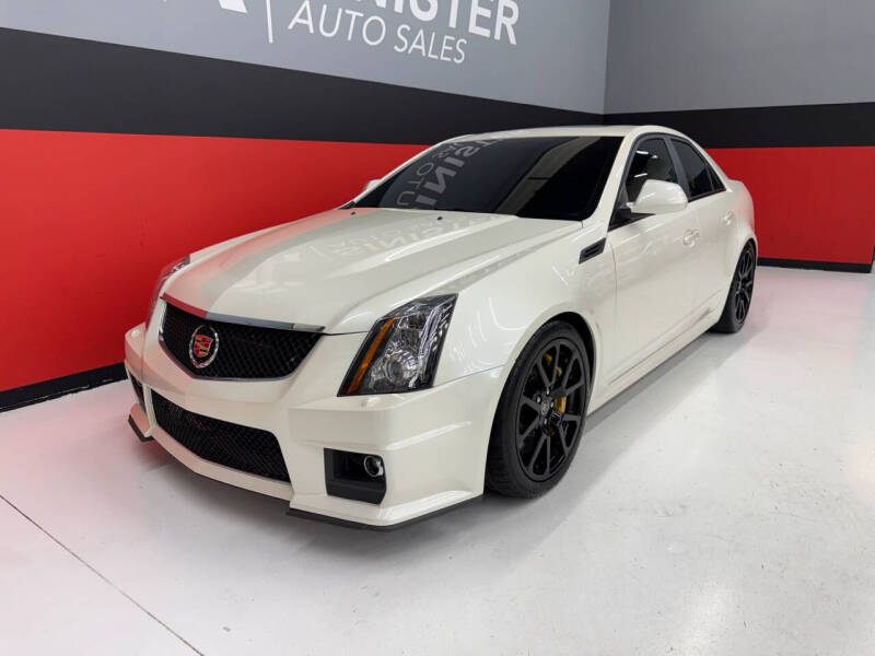 2010 Cadillac CTS-V