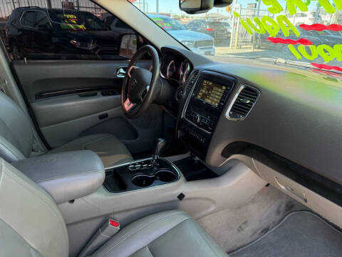 2013 Dodge Durango Crew