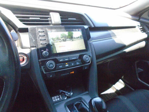 2021 Honda Civic EX