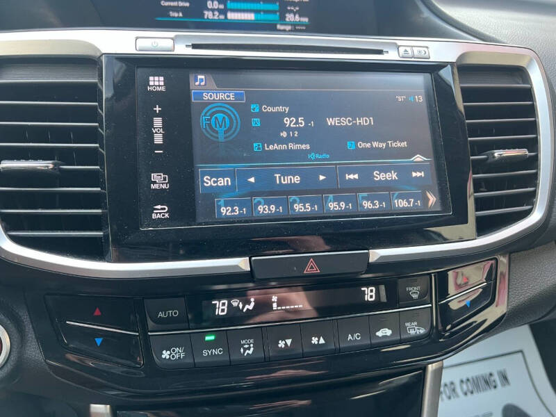 2016 Honda Accord EX