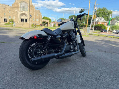 2022 Harley-Davidson XL883N Iron 883