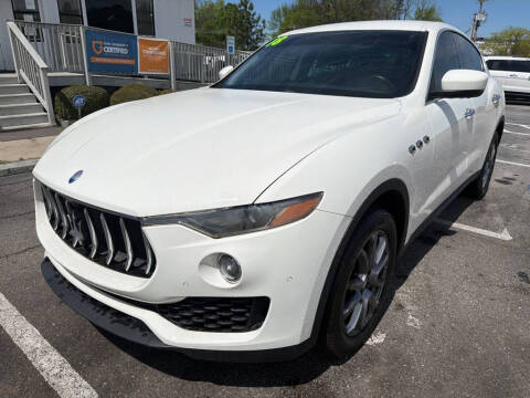 2018 Maserati Levante