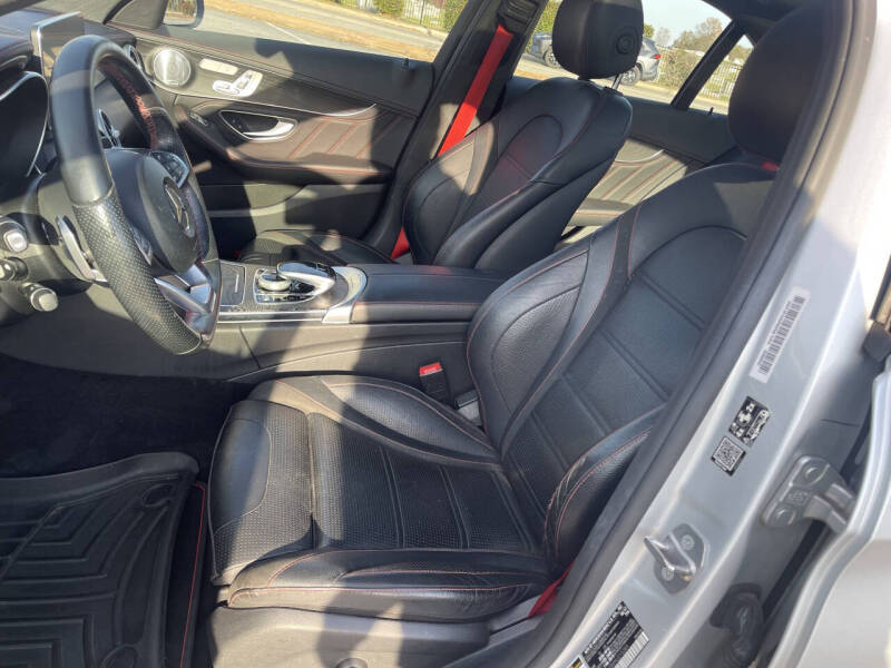 2017 Mercedes-Benz C-Class AMG C 43