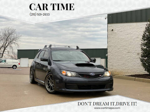 2008 Subaru Impreza for sale at Car Time in Philadelphia PA