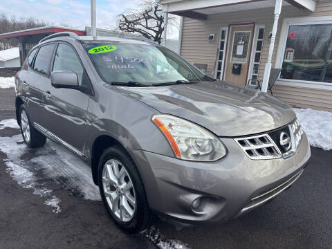 2012 Nissan Rogue SV w/SL Package