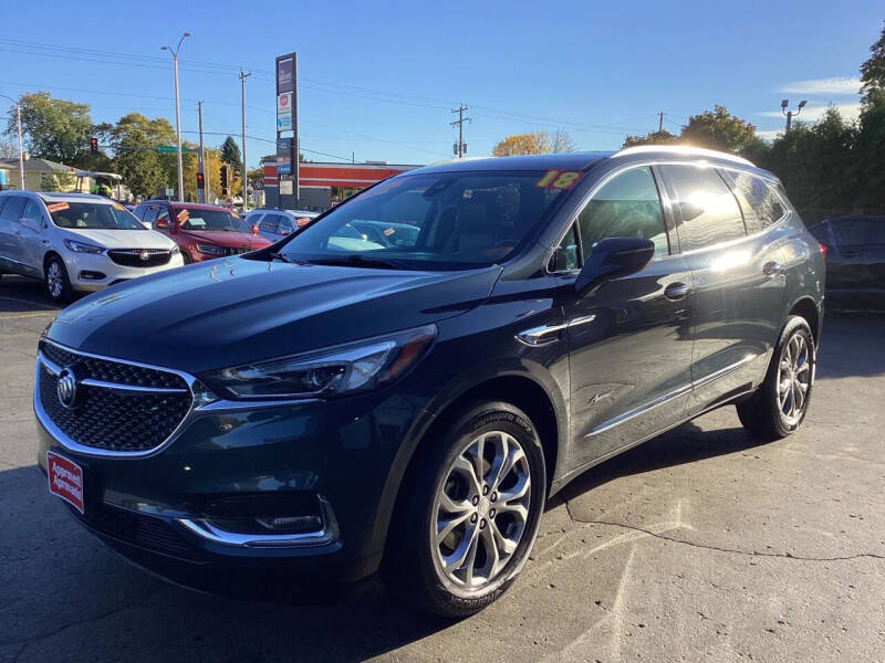 2018 Buick Enclave Avenir