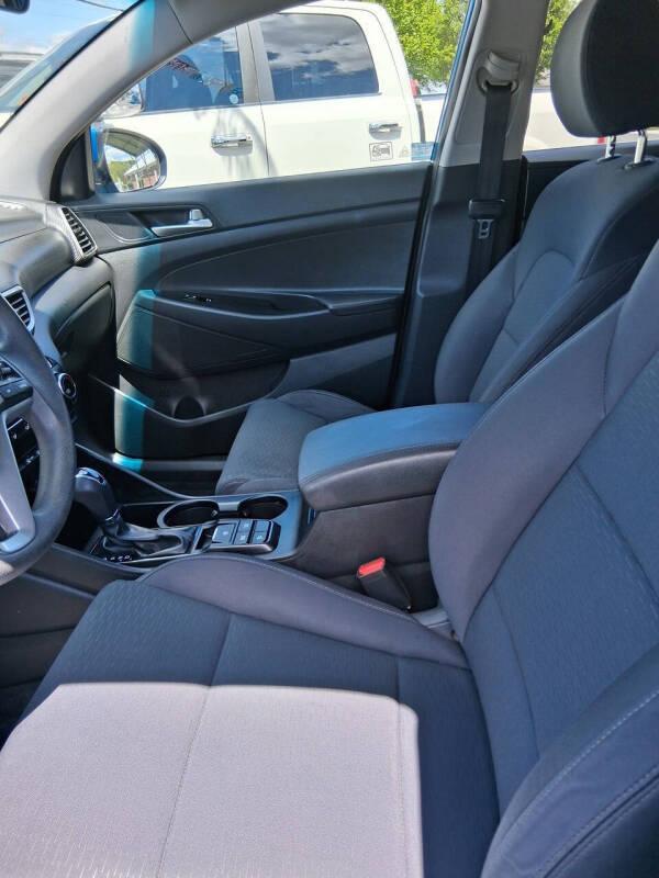 2019 Hyundai Tucson SE