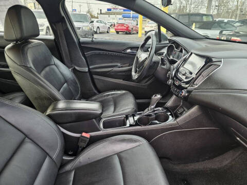 2017 Chevrolet Cruze Premier Auto