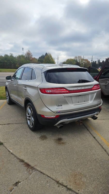 2015 Lincoln MKC