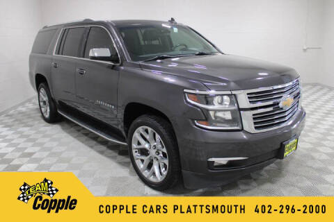 2018 Chevrolet Suburban for sale at Copple Chevrolet GMC Inc - COPPLE CARS PLATTSMOUTH in Plattsmouth NE