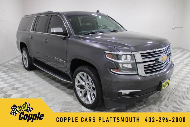 2018 Chevrolet Suburban for sale at Copple Chevrolet GMC Inc - COPPLE CARS PLATTSMOUTH in Plattsmouth NE