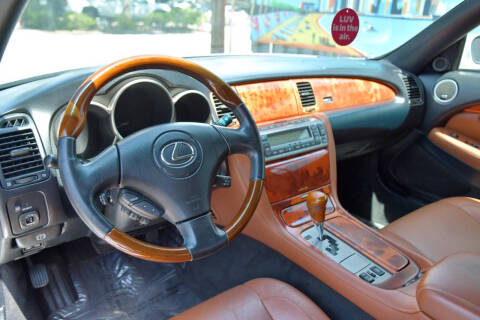 2006 Lexus SC 430
