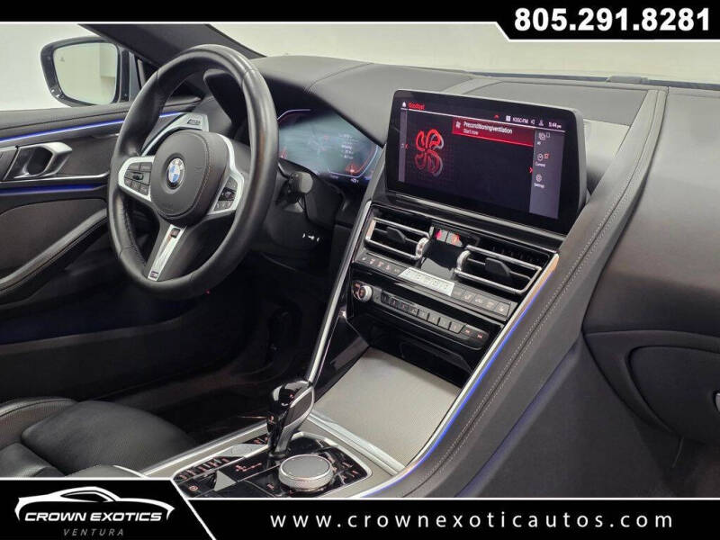 2025 BMW 8 Series 840i xDrive