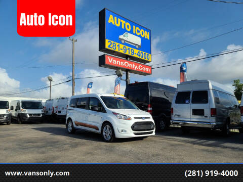 2016 Ford Transit Connect Wagon