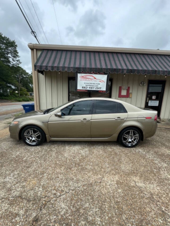 2008 Acura TL for sale at Sardis Auto LLC in Sardis, MS