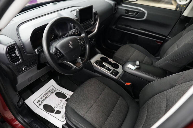 2021 Ford Bronco Sport Big Bend