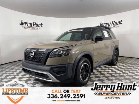 2023 Nissan Pathfinder for sale at Jerry Hunt Supercenter in Lexington NC