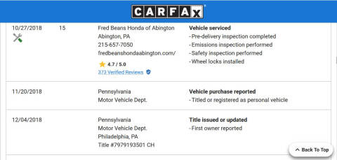 2018 Honda Accord Sport