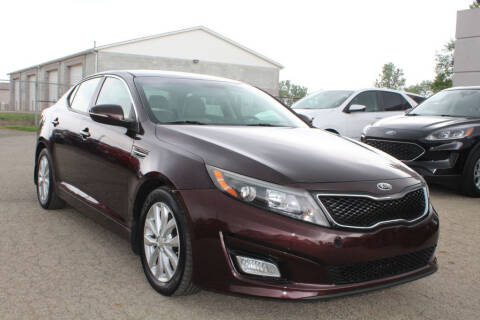 2015 Kia Optima for sale at SHAFER AUTO GROUP in Columbus OH