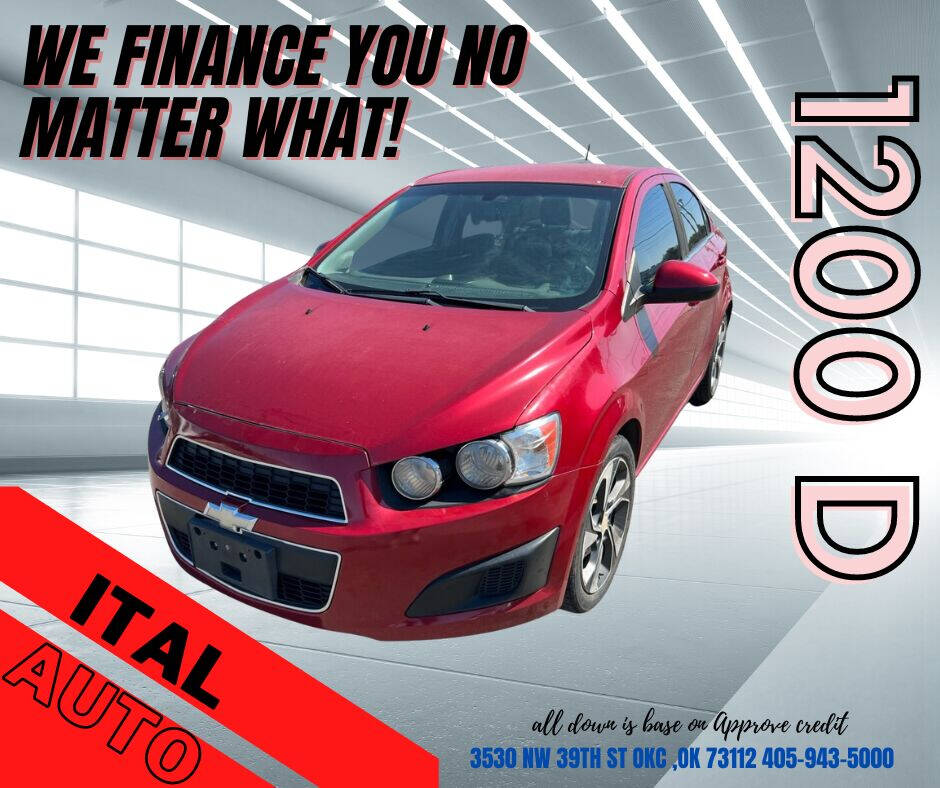 Used 2014 Chevrolet Sonic for Sale Near Me - TrueCar