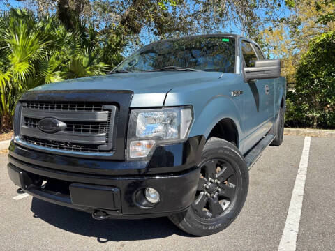 2014 Ford F-150 for sale at Hillsborough Auto Sales in Tampa FL