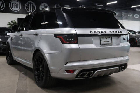 2018 Land Rover Range Rover Sport SVR