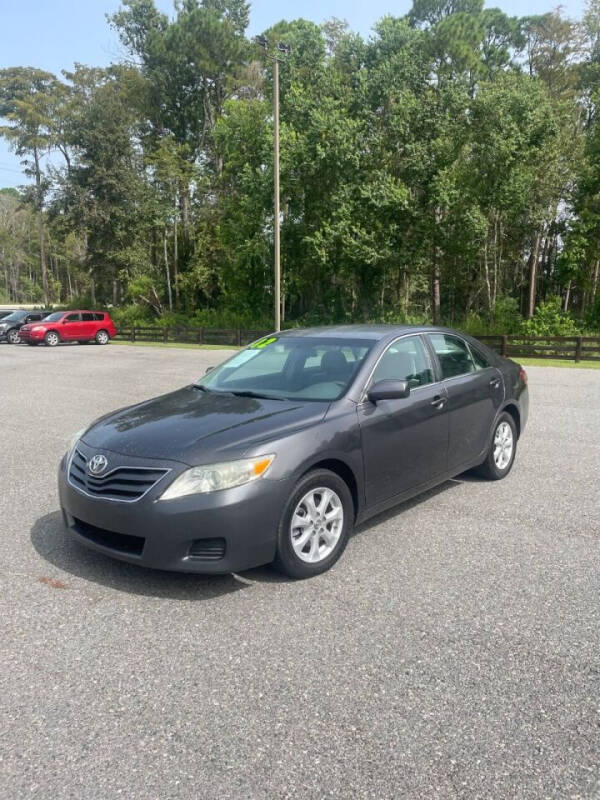 2011 Toyota Camry for sale at Georgia Carmart in Douglas GA