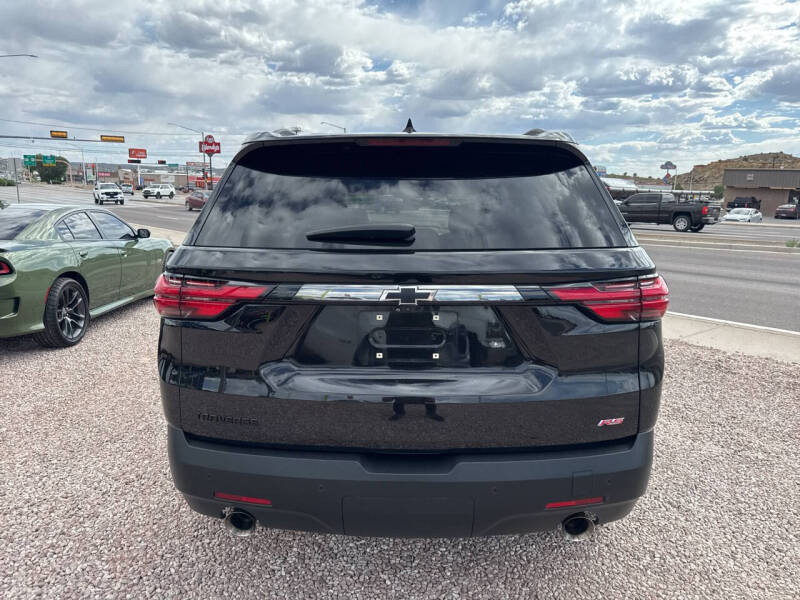 2022 Chevrolet Traverse RS