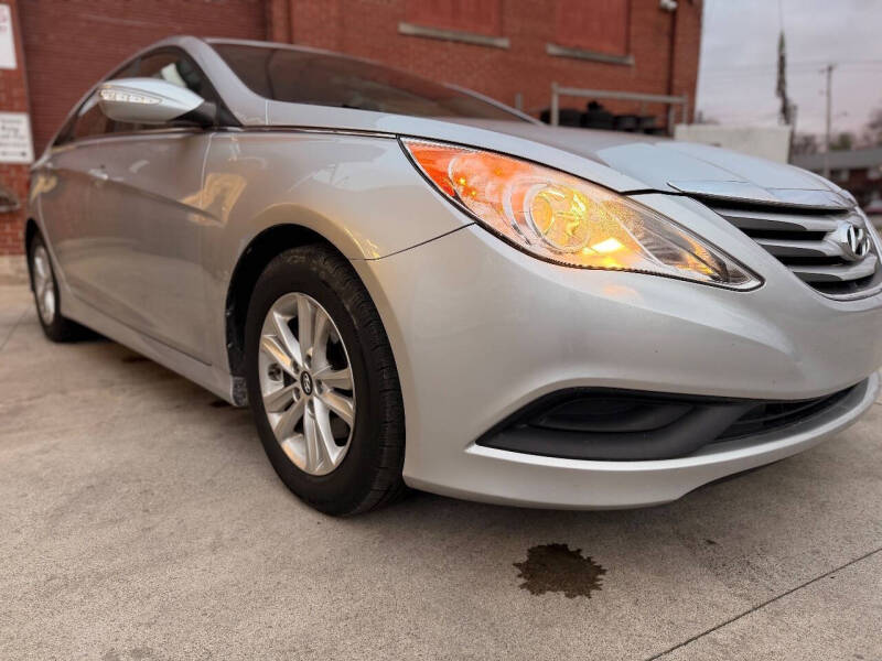 2014 Hyundai Sonata GLS