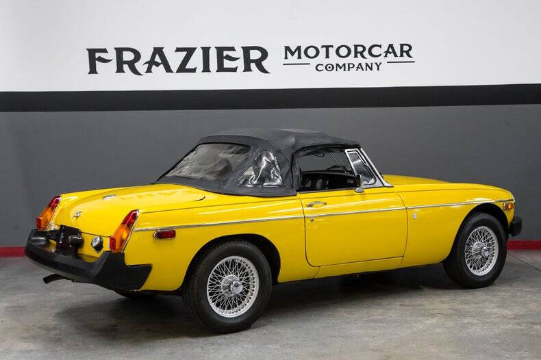 1980 MG MGB