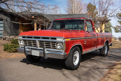 1973 Ford F-250 for sale at Thunderegg Motors in Bend OR