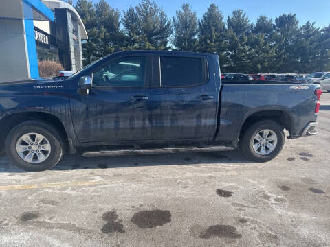 2021 Chevrolet Silverado 1500
