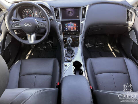 2024 Infiniti Q50 Luxe
