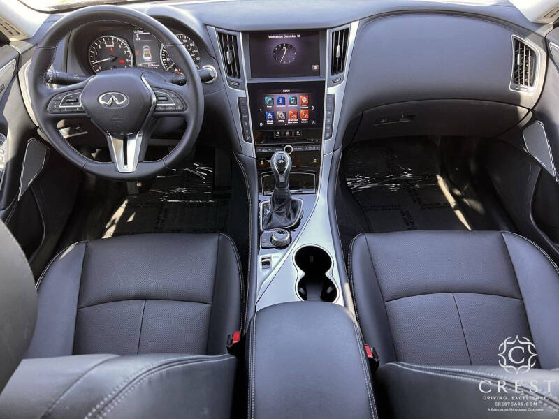 2024 Infiniti Q50 Luxe