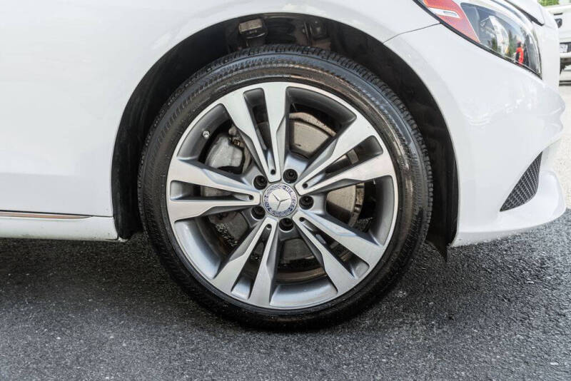 2017 Mercedes-Benz C-Class
