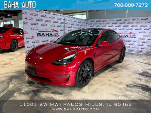 2021 Tesla Model 3 Performance