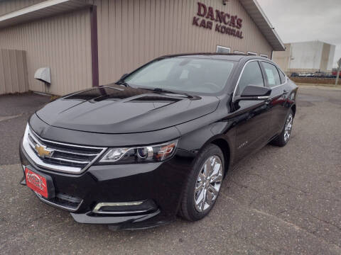 2019 Chevrolet Impala for sale at DANCA'S KAR KORRAL INC in Turtle Lake WI