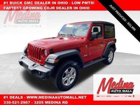 2019 Jeep Wrangler for sale at Medina Auto Mall in Medina OH