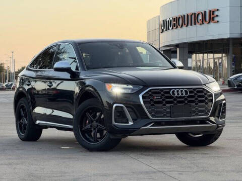 2022 Audi SQ5 Sportback 3.0T quattro Premium