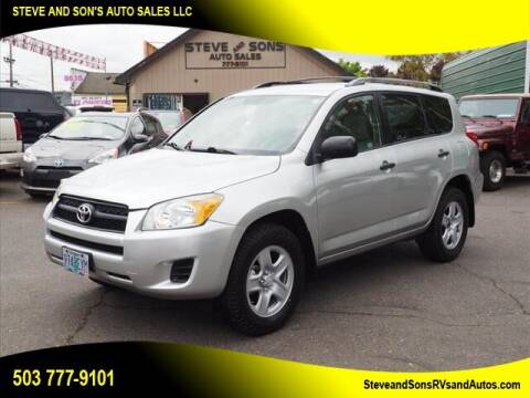 2011 Toyota RAV4 for sale at Steve & Sons Auto Sales 3 in Milwaukee OR