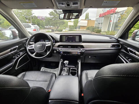 2022 Kia Telluride EX