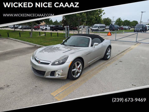 2007 Saturn SKY Red Line