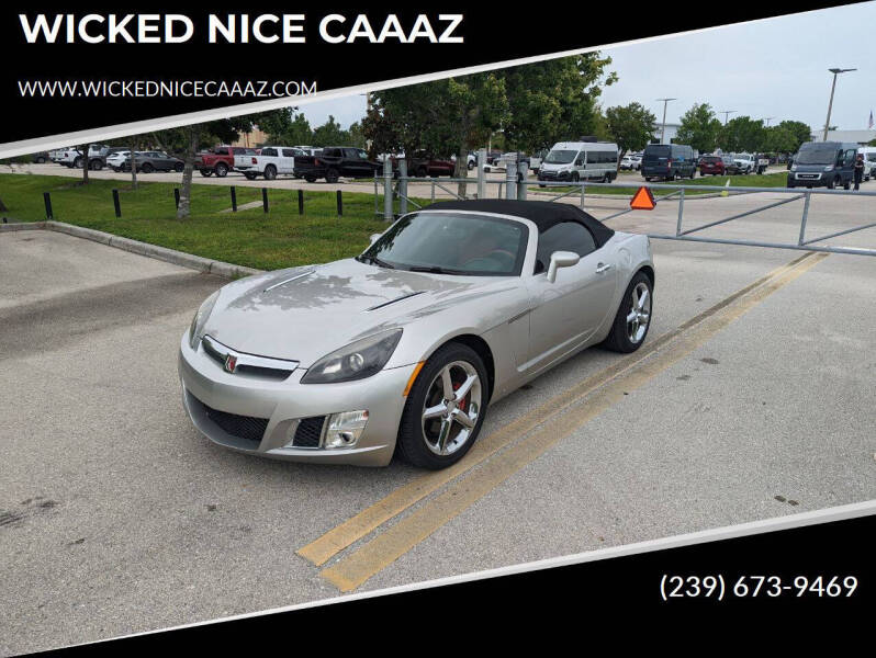 2007 Saturn SKY Red Line
